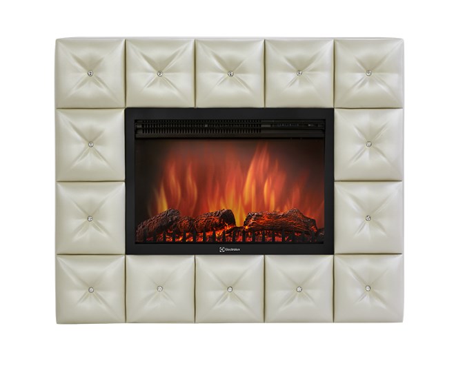 Портал Firelight Crystal 30 светлая экокожа